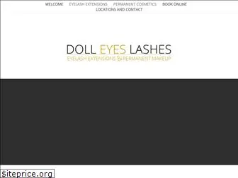 dolleyeslashes.com