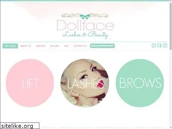 dollfacelash.com