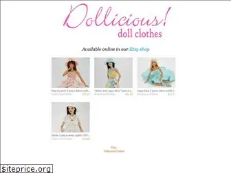 dolliciousdollclothes.com