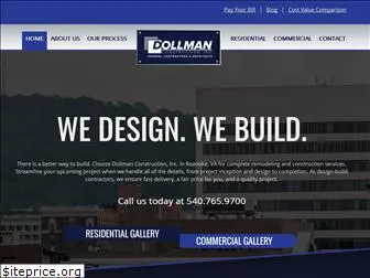 dollmanconstruction.com