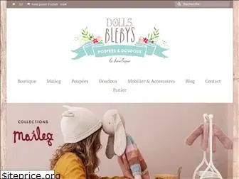 dollsblebys.com