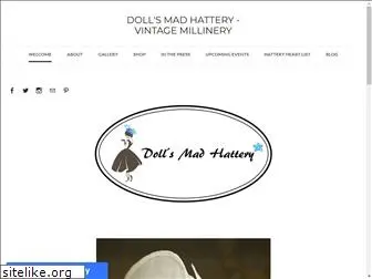 dollsmadhattery.com