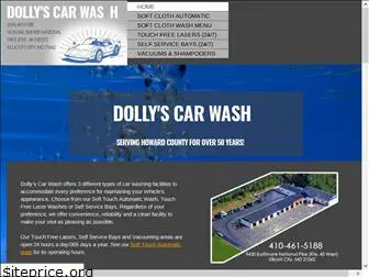dollyscarwash.com