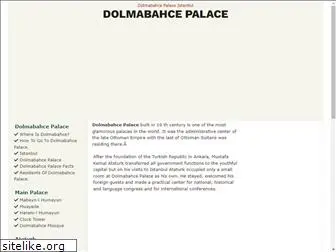 dolmabahcepalace.com