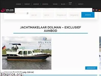dolmanyachting.nl