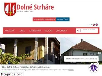 dolnestrhare.sk