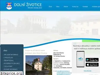 dolnizivotice.cz