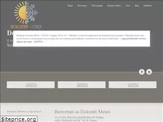 dolomitimeteo.com