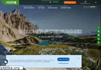 dolomitisuperski.com