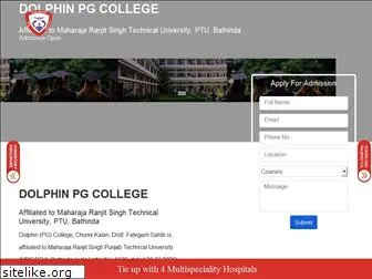 dolphinpgcollege.com