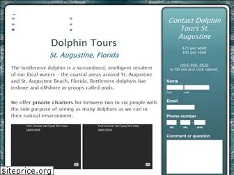 dolphintoursstaugustine.com