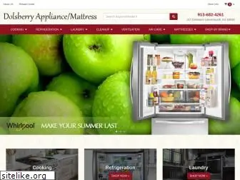 dolsberryappliance.com