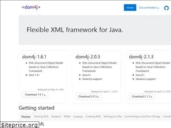dom4j.github.io