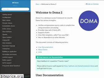 doma.readthedocs.org
