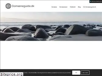 domaeneguide.dk