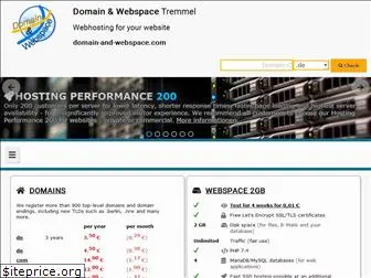 domain-and-webspace.com