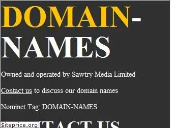 domain-names.co.uk