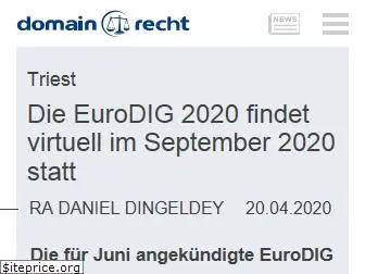 domain-recht.de