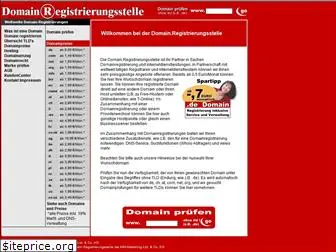 domain-registrierungsstelle.de