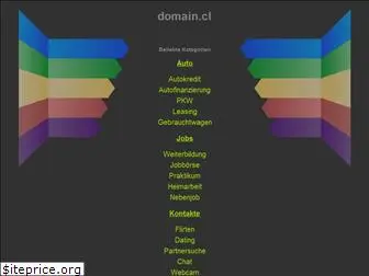 domain.cl