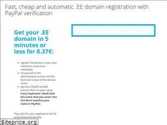 domain.ee