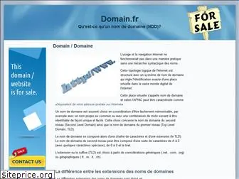 domain.fr