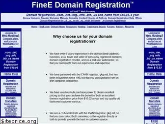 domain.registration.finee.com