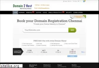 domain2host.info