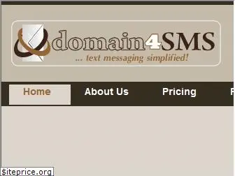 domain4sms.com