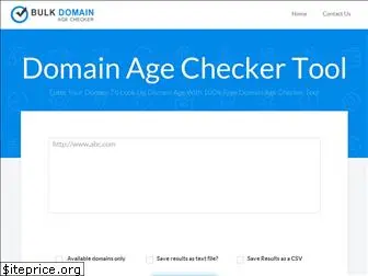 domainagechecker.net