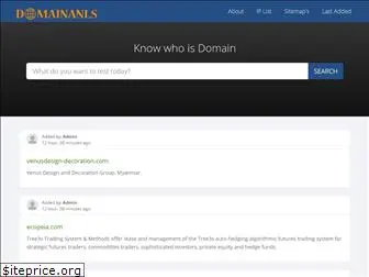 domainanls.com