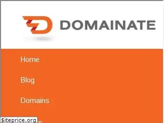 domainate.com