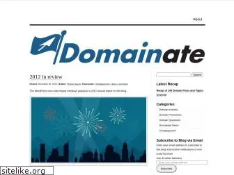 domainate.wordpress.com