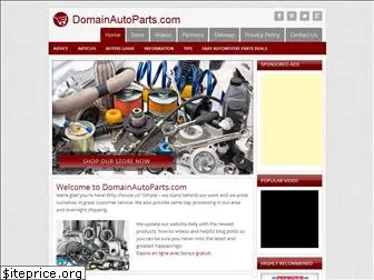 domainautoparts.com