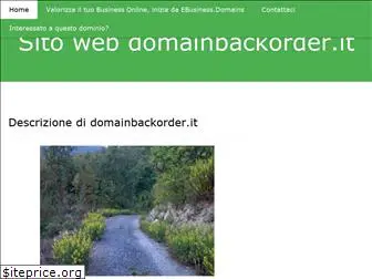 domainbackorder.it