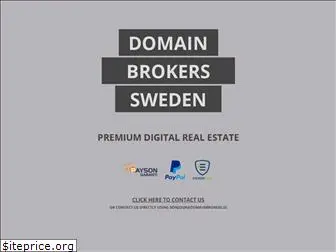 domainbrokers.se