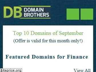 domainbrothers.com