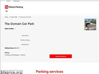 domaincarpark.com.au