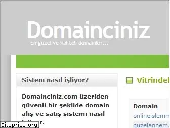 domainciniz.com