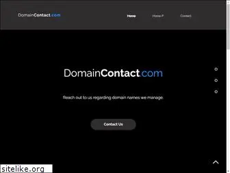 domaincontact.com