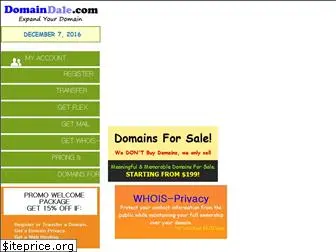 domaindale.com