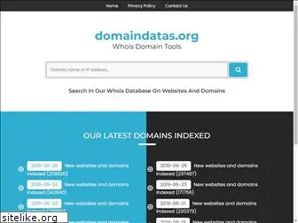 domaindatas.org