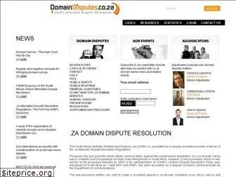 domaindisputes.co.za