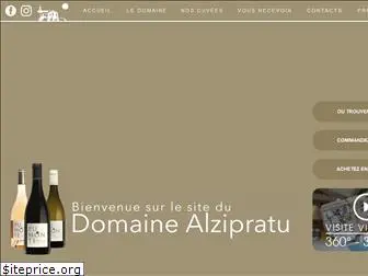 domaine-alzipratu.com