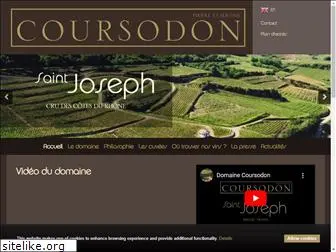 domaine-coursodon.com