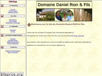 domaine-daniel-rion.com