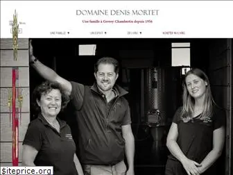 domaine-denis-mortet.com