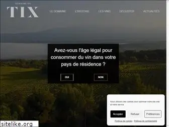 domaine-du-tix.com