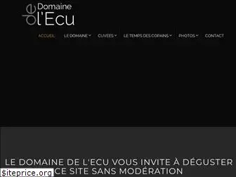 domaine-ecu.com