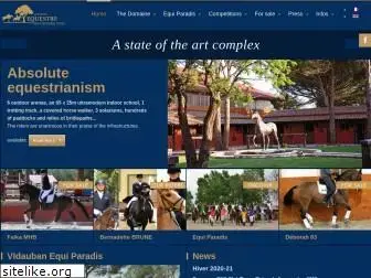 domaine-equestre.com